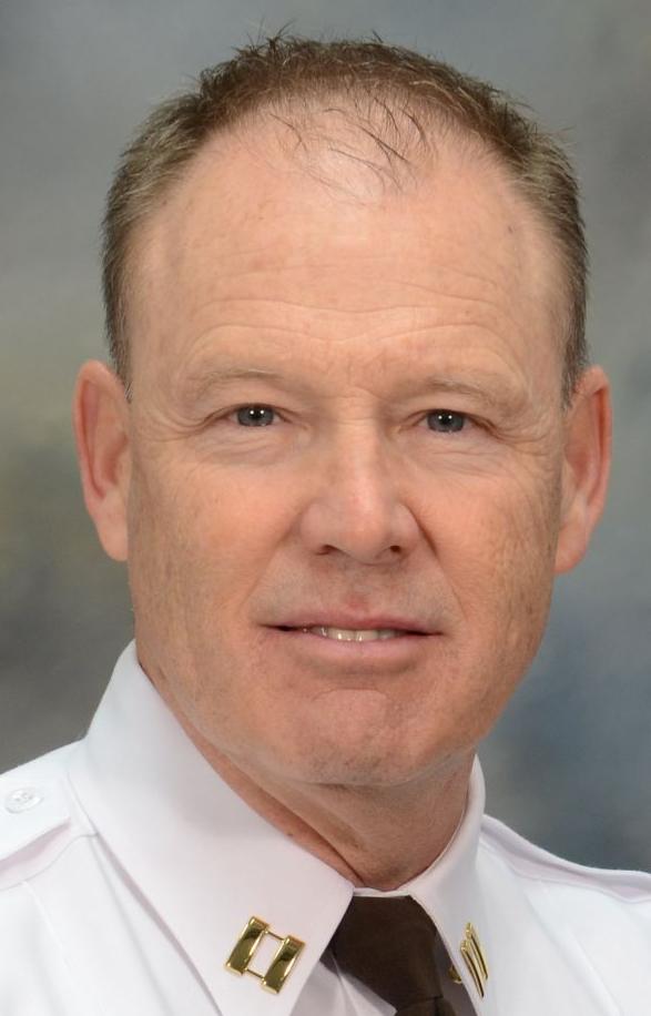 St. Louis County Police Capt. Scott Melies